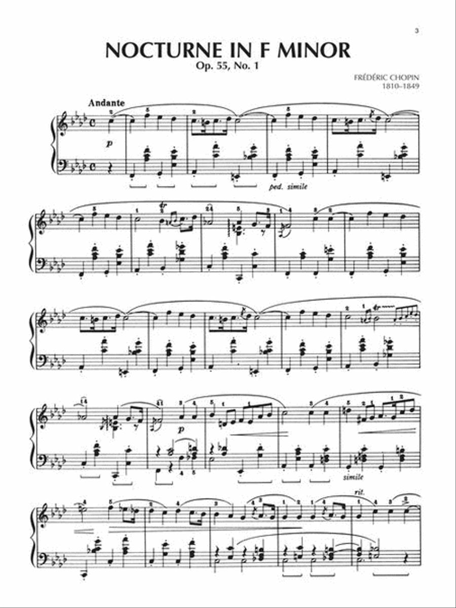 Classical Piano Masters - Upper Intermediate Level Piano Solo scores gallery preview page 4