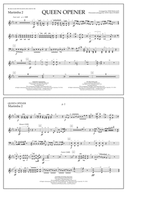 Queen Opener - Marimba 2