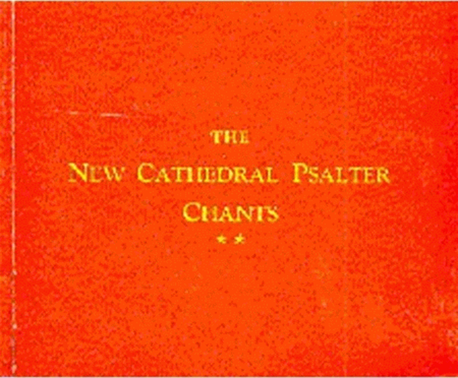 New Cathedral Psalter Chants N.82