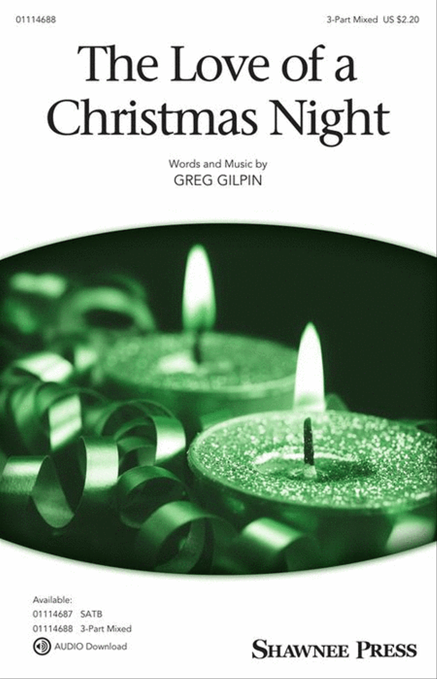 The Love of a Christmas Night 3-Part scores gallery preview page 2