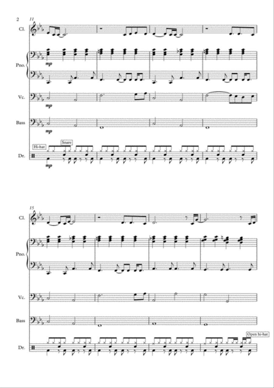 Skyfall Small Ensemble scores gallery preview page 3