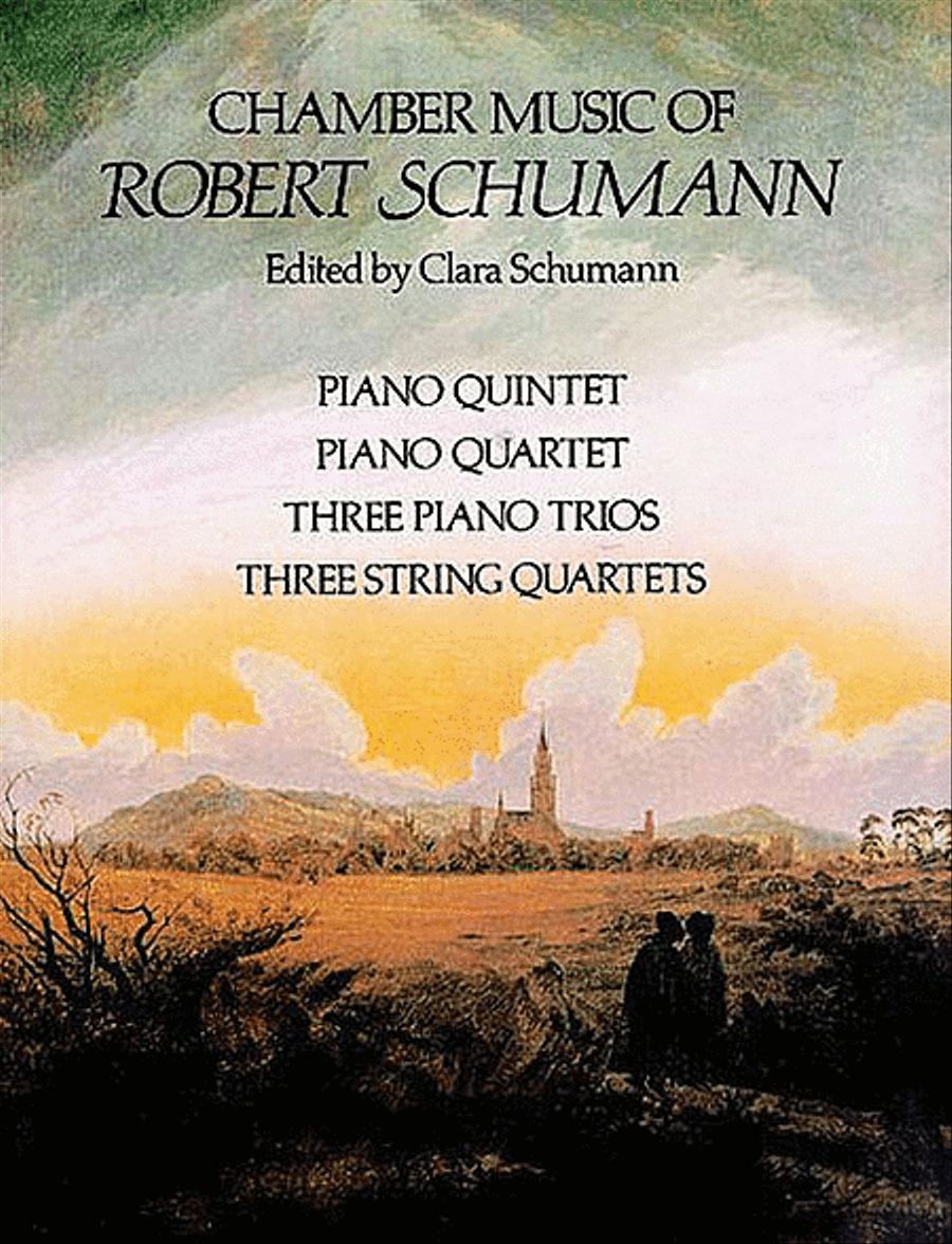 Book cover for Chamber Music of Robert Schumann