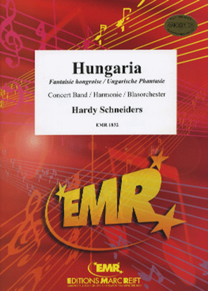Book cover for Hungaria