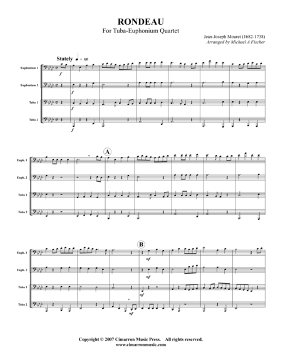 Rondeau EETT scores gallery preview page 1