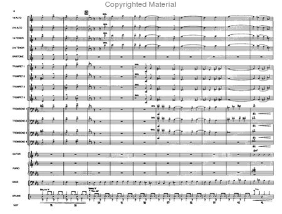 Avalon Jazz Ensemble scores gallery preview page 5