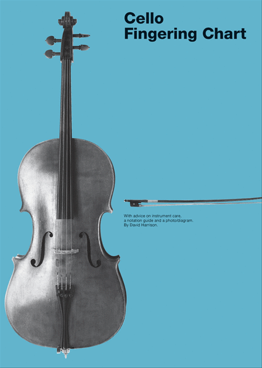 Cello Fingering Chart Cello scores gallery preview page 1