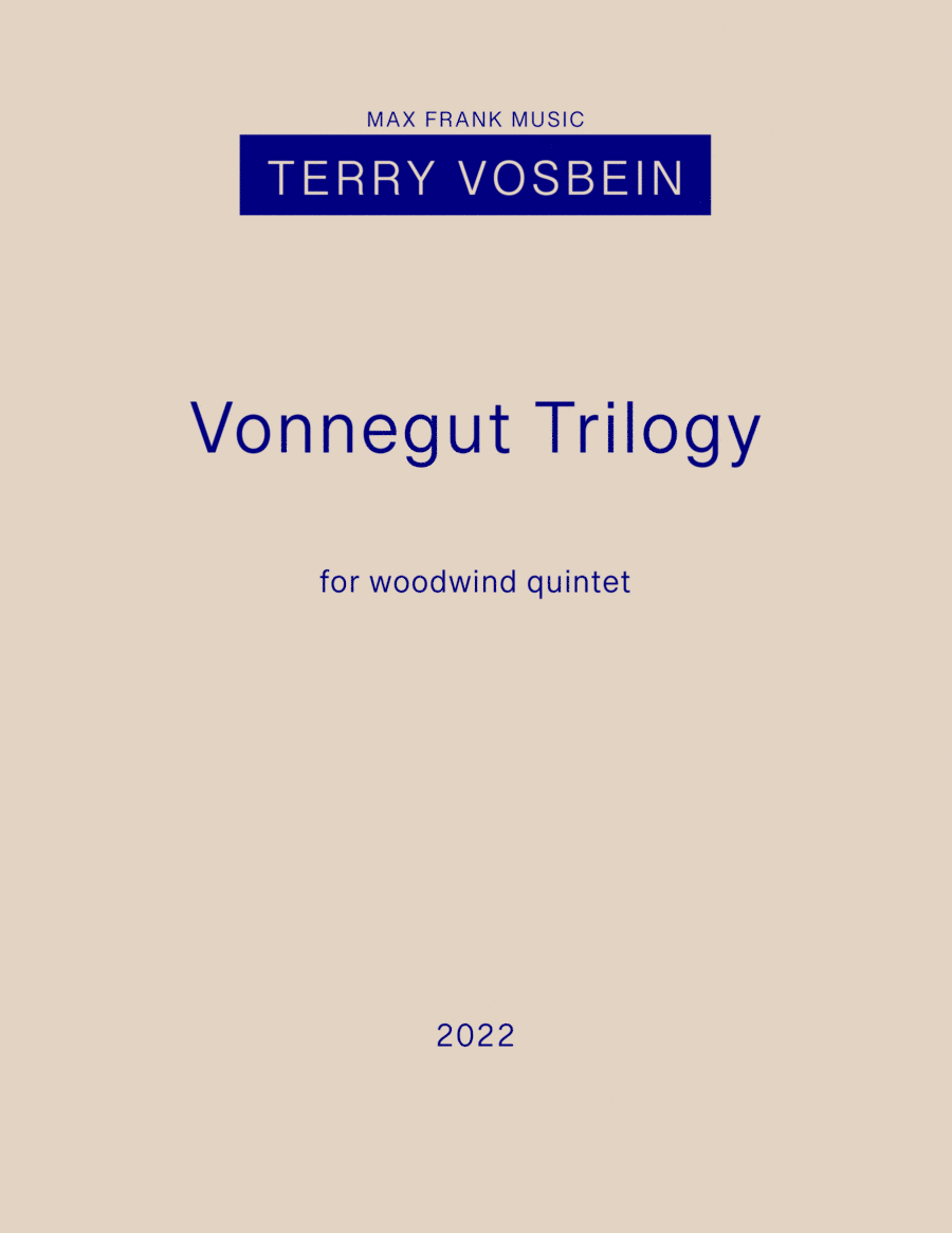 Vonnegut Trilogy Woodwind Quintet scores gallery preview page 1