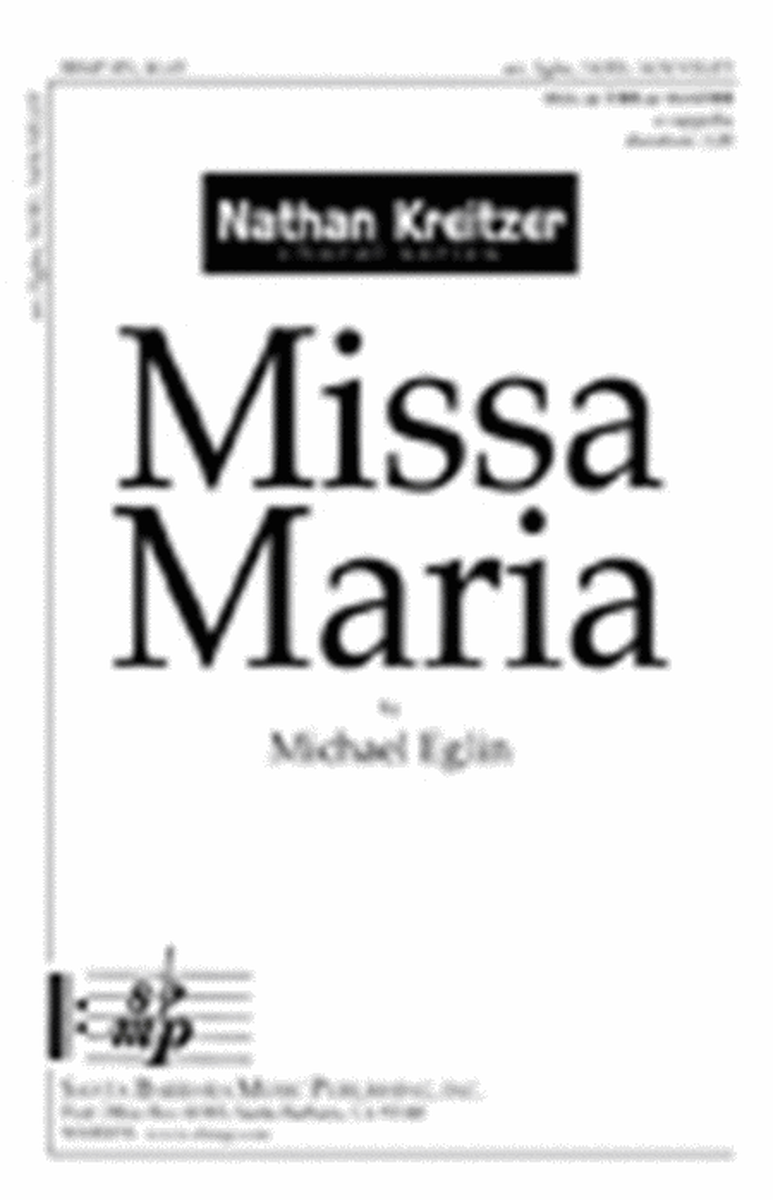 Missa Maria image number null