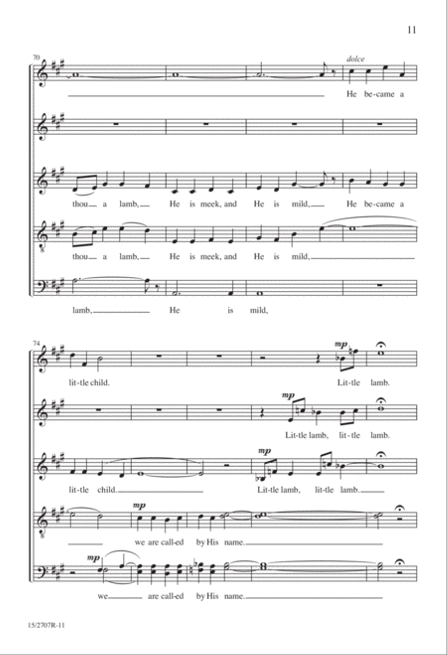 The Lamb Divisi scores gallery preview page 12