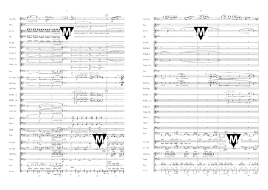 Feeling Good Concert Band scores gallery preview page 4