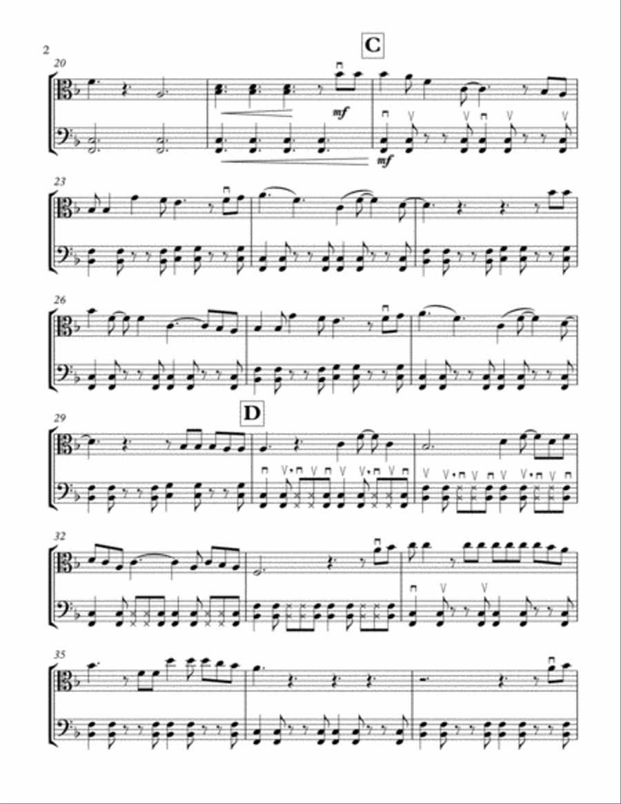 Carry On Carry On String Duet scores gallery preview page 4