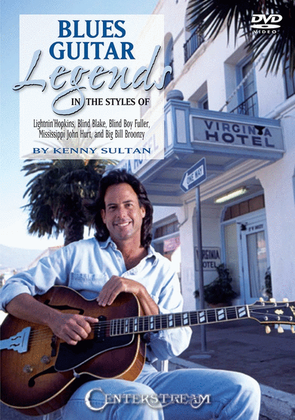 Book cover for Blues Guitar Legends Dvd