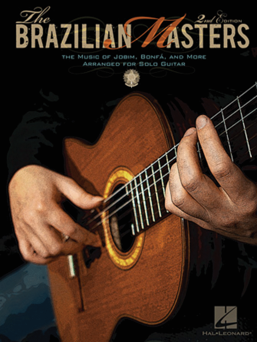 The Brazilian Masters – 2nd Edition Guitar Solo scores gallery preview page 1