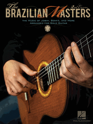 Book cover for The Brazilian Masters – 2nd Edition