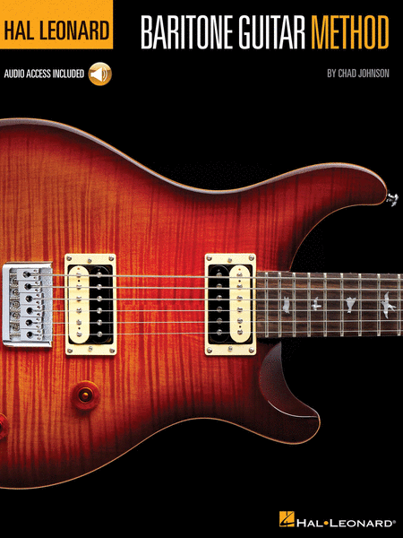 Hal Leonard Baritone Guitar Method image number null