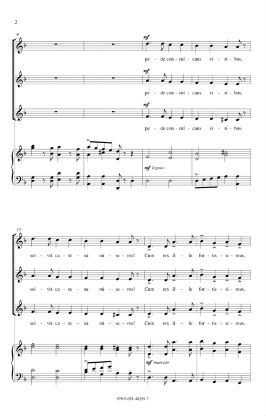Aurora Lucis Rutilat Aurora Lucis Rutilat SSA scores gallery preview page 2