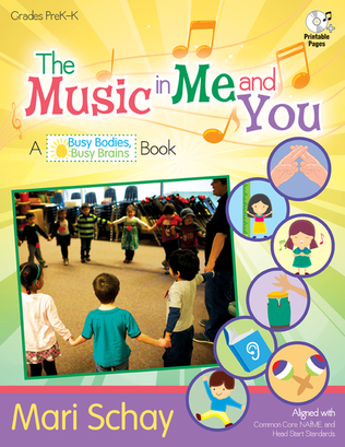 Book cover for The Music in Me and You