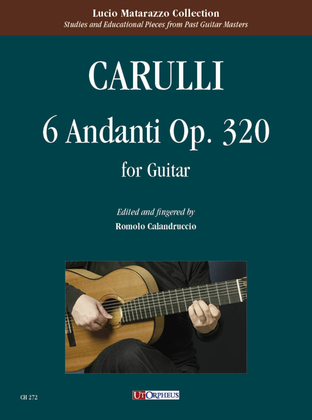 6 Andanti Op. 320 for Guitar