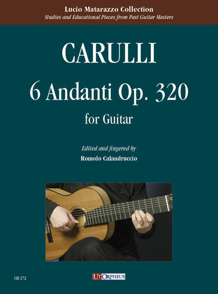 6 Andanti Op. 320 for Guitar