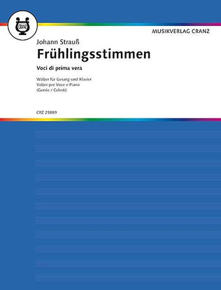 Strauss J Fruehlingsstimmen Walzer (ep)