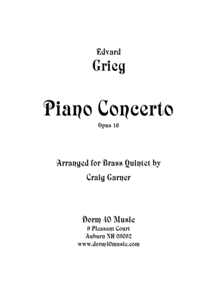 Book cover for Piano Concerto, Op. 16