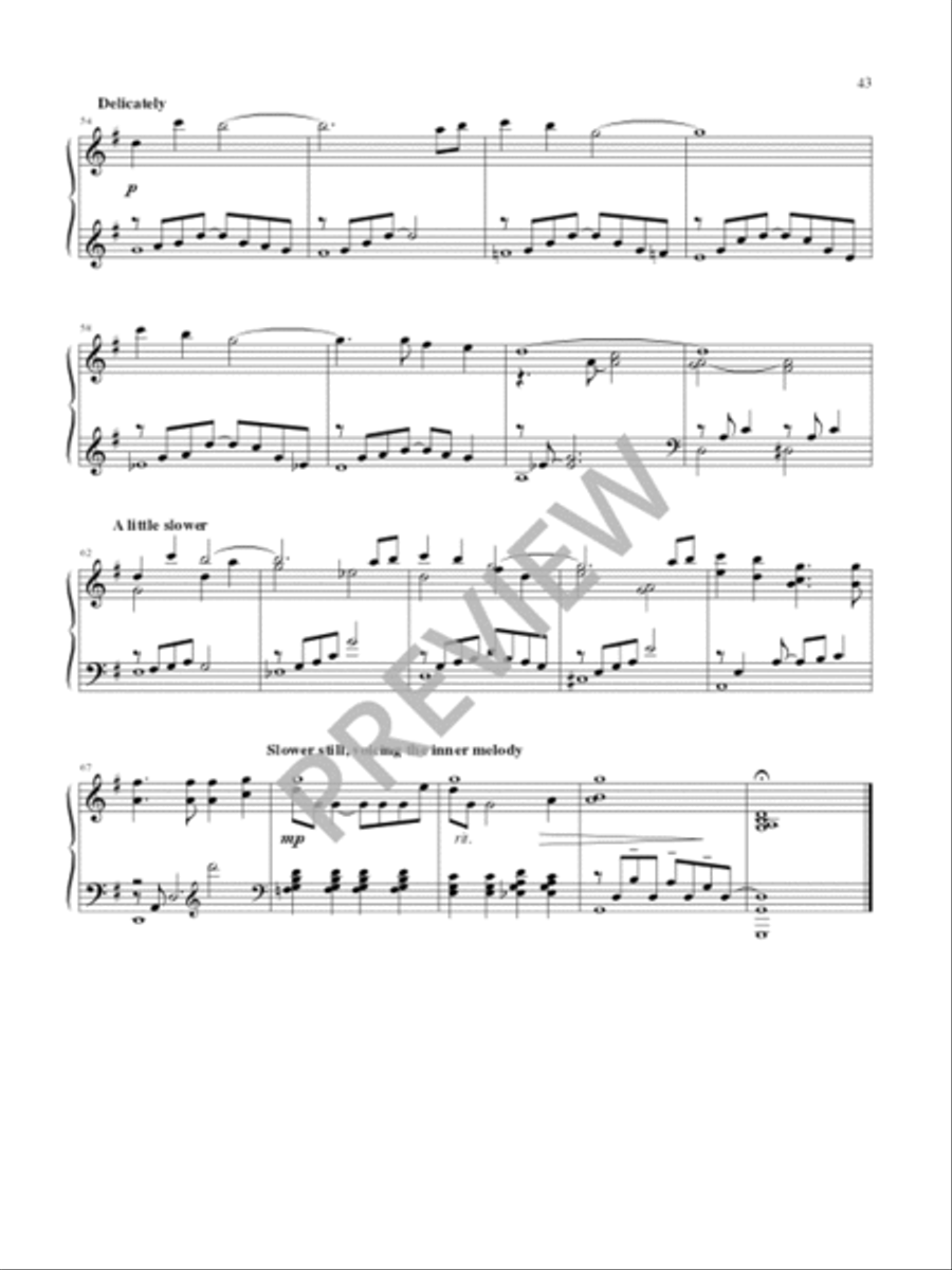 Seasons of Grace - Volume 2 Piano Solo scores gallery preview page 45
