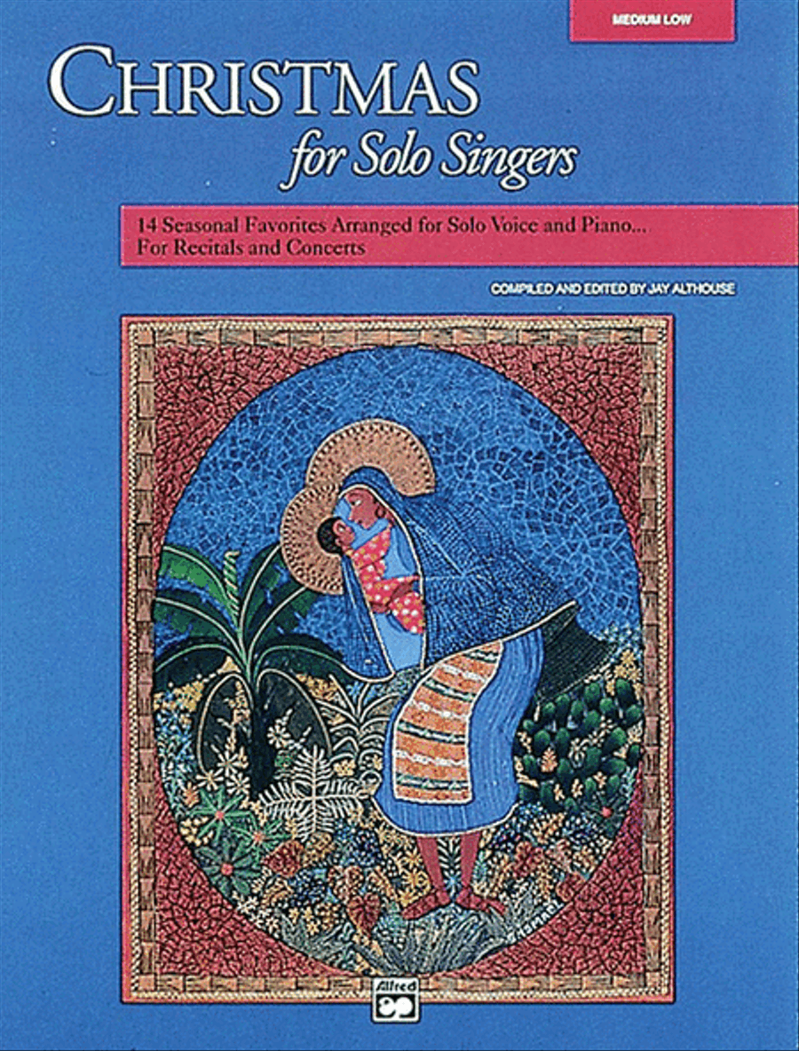 Christmas for Solo Singers Voice scores gallery preview page 1