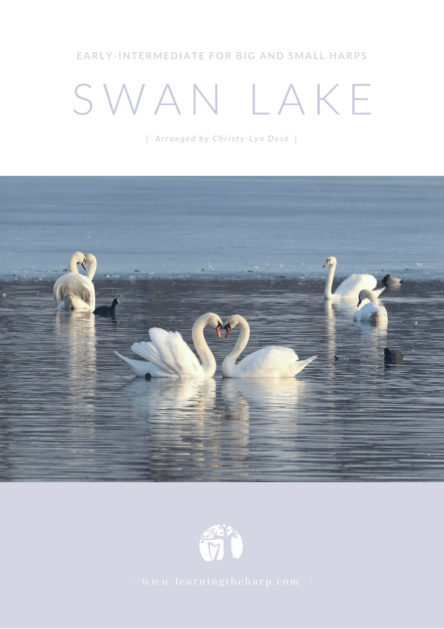 Swan Lake - Early-Intermediate for Big and Small Harps Harp scores gallery preview page 1