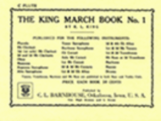 Book cover for King March Book