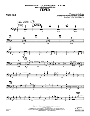Fever (Key: G min) - Trombone 3