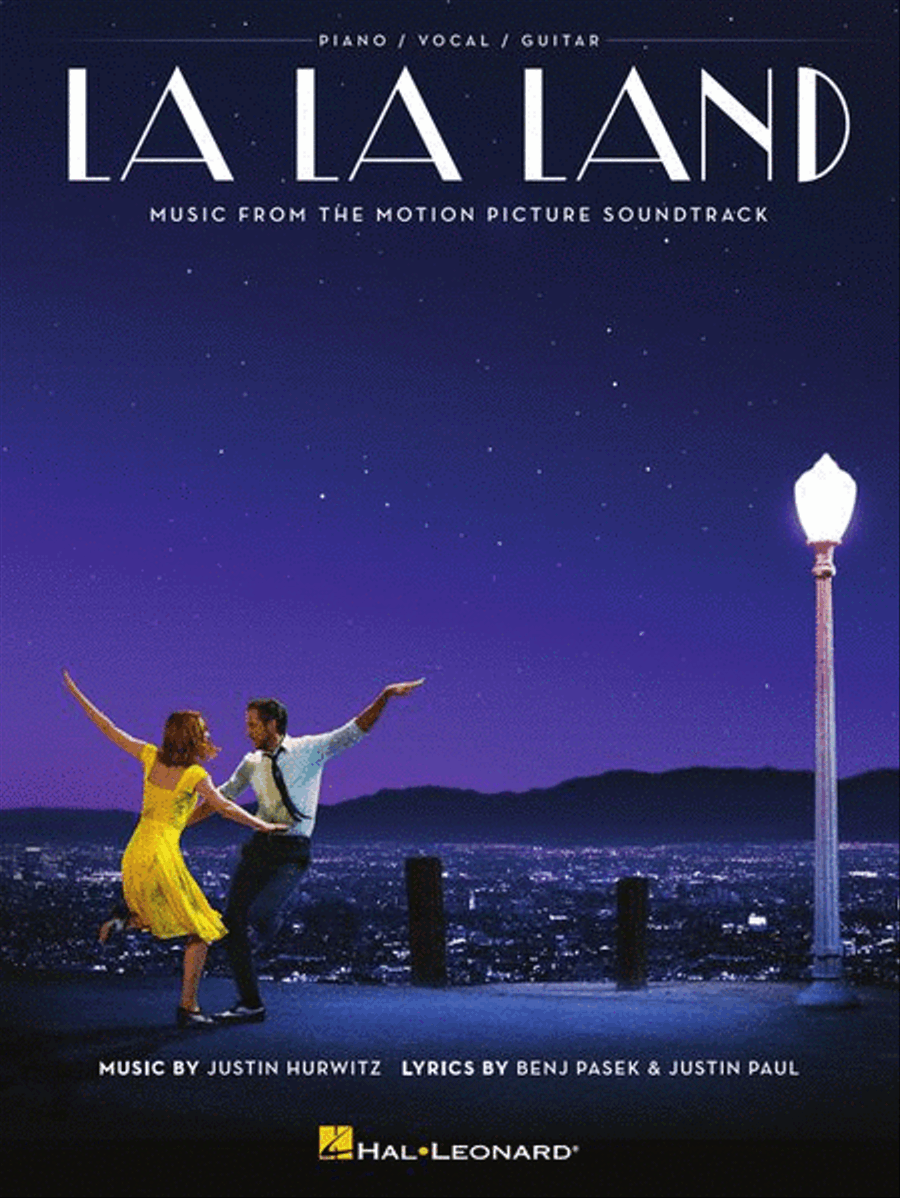 La La Land Piano, Vocal, Guitar scores gallery preview page 3