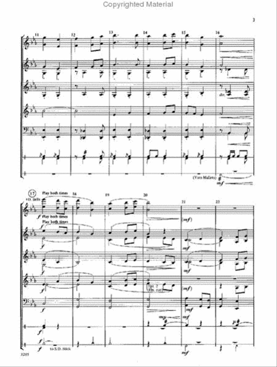 Windwood Windwood Concert Band scores gallery preview page 3