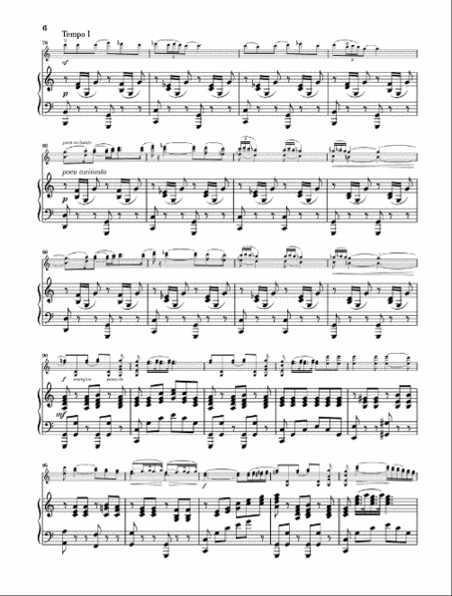 Romanza Andaluza (Spanish Dance No. 3) Op. 22 No. 1 Violin Solo scores gallery preview page 3