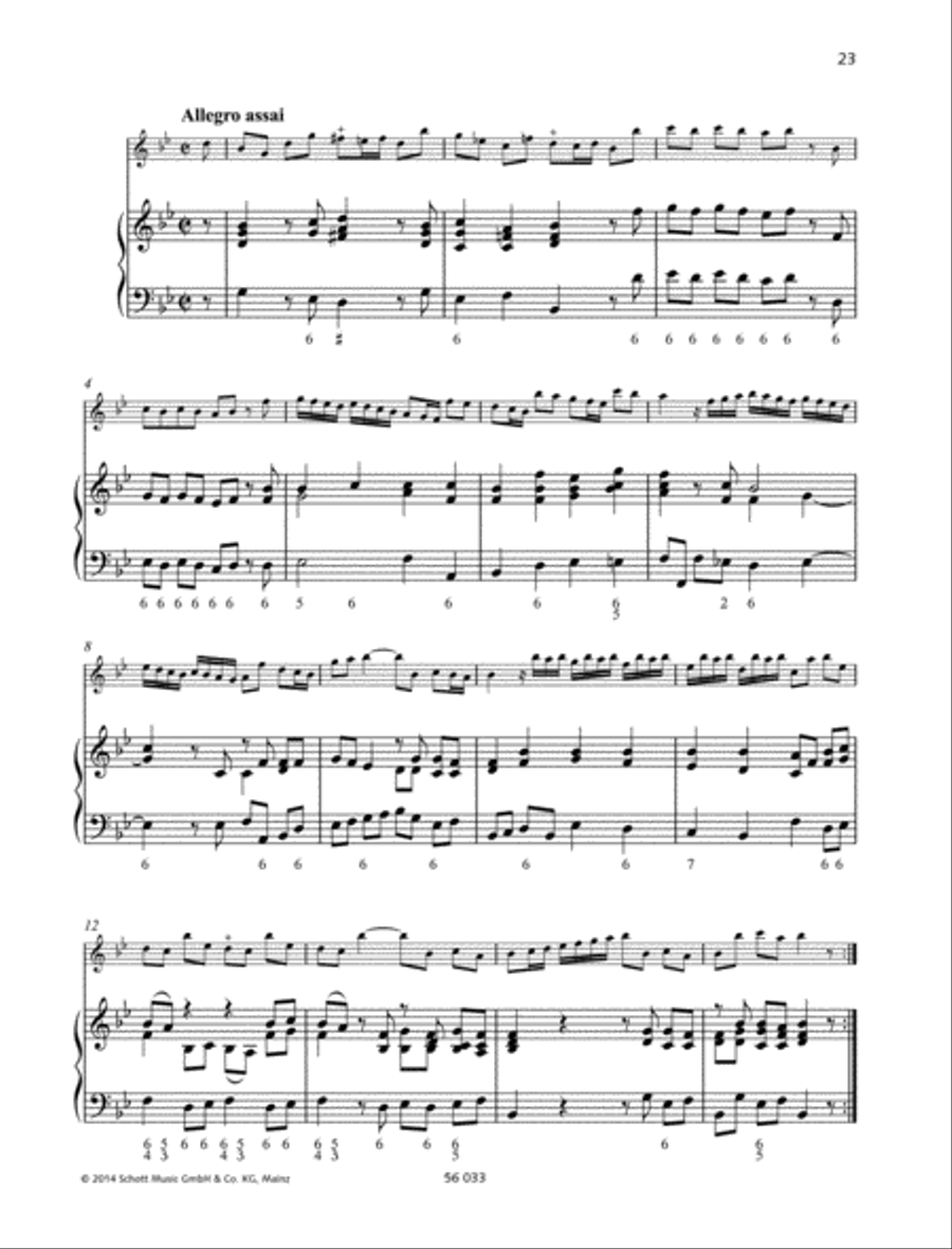 Sonata G minor Sonata G minor Alto Recorder scores gallery preview page 2