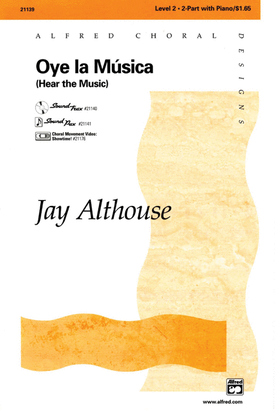 Book cover for Oye la Música (Hear the Music)