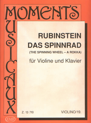 Book cover for Das Spinnrad