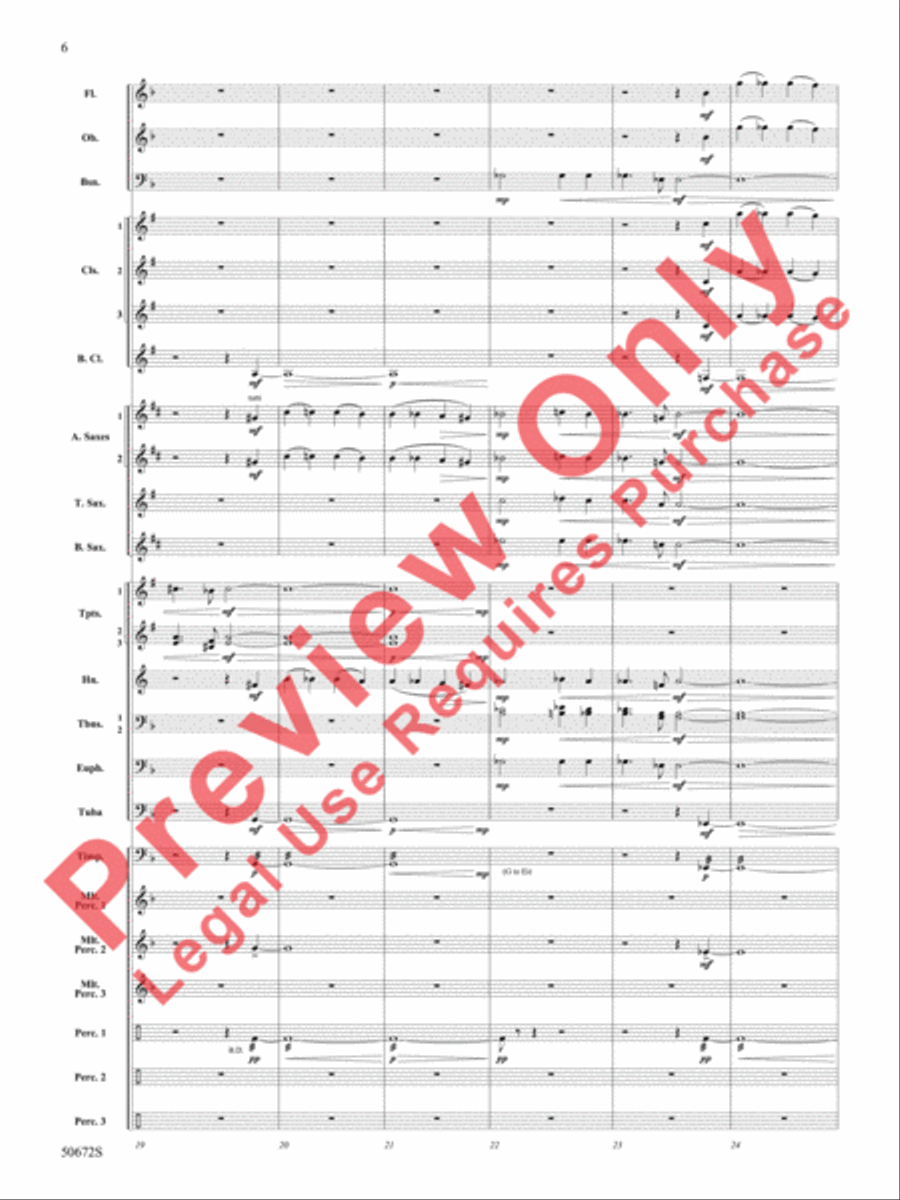 Ascension Ascension Concert Band scores gallery preview page 7