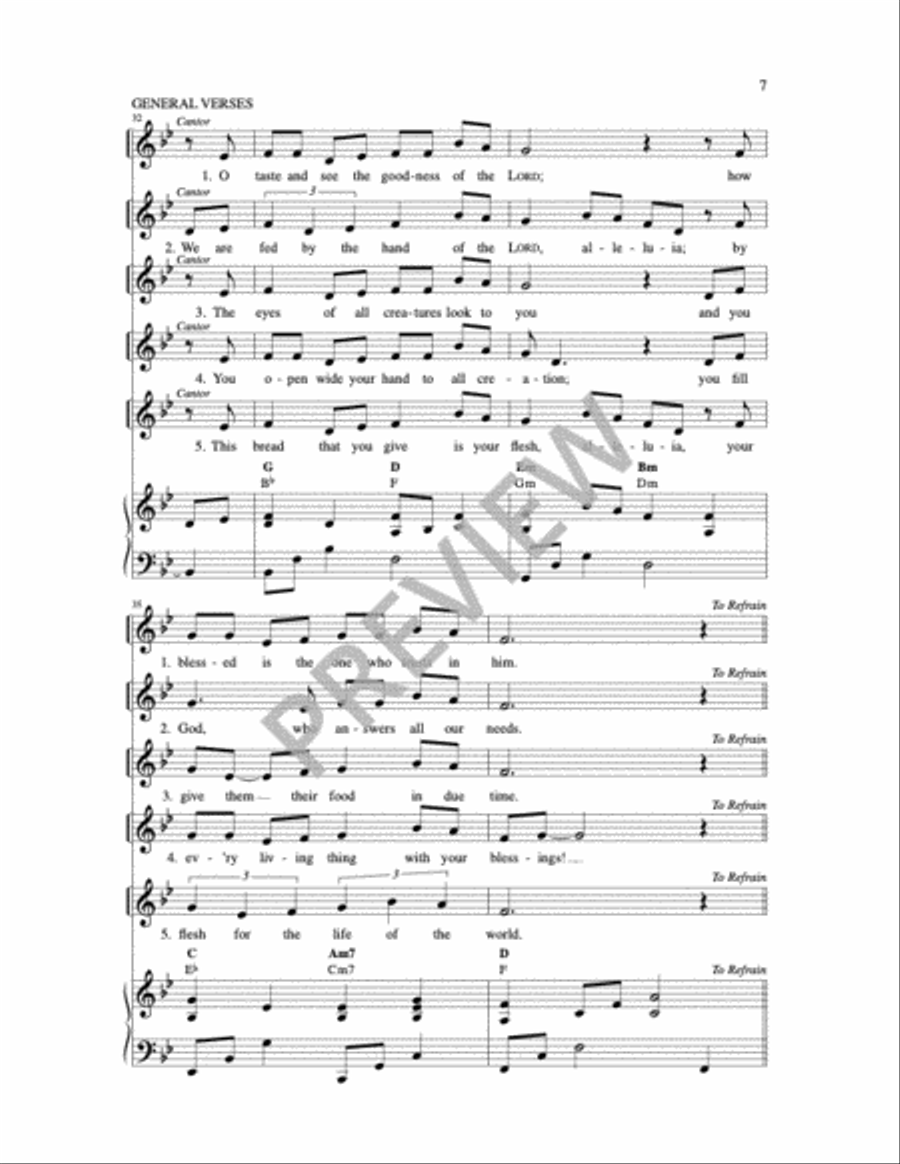 Finest of Wheat 4-Part scores gallery preview page 6