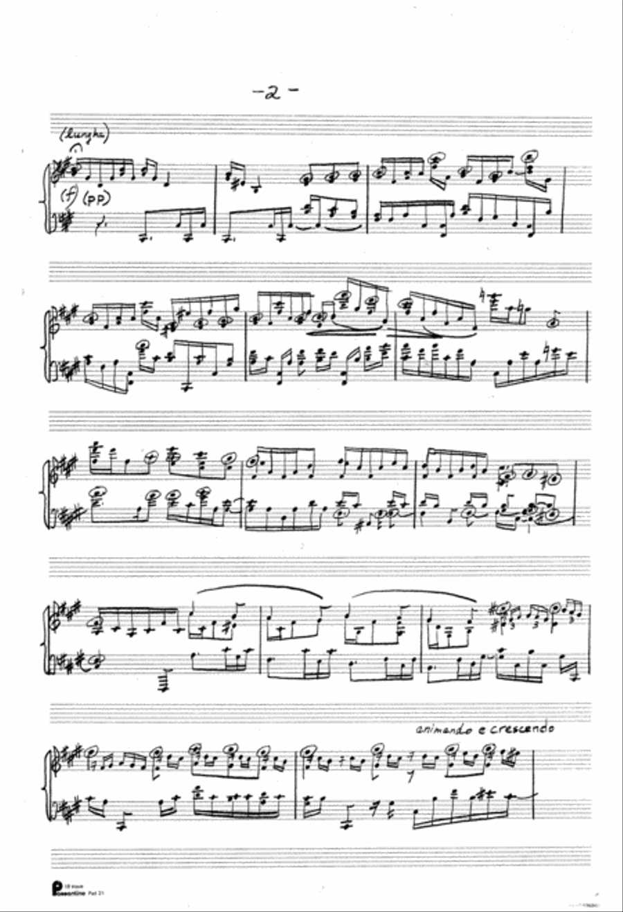 [arr. Helps] Schilflied Piano Solo scores gallery preview page 3