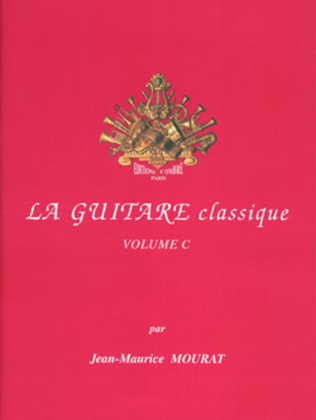 Book cover for La Guitare classique - Volume C