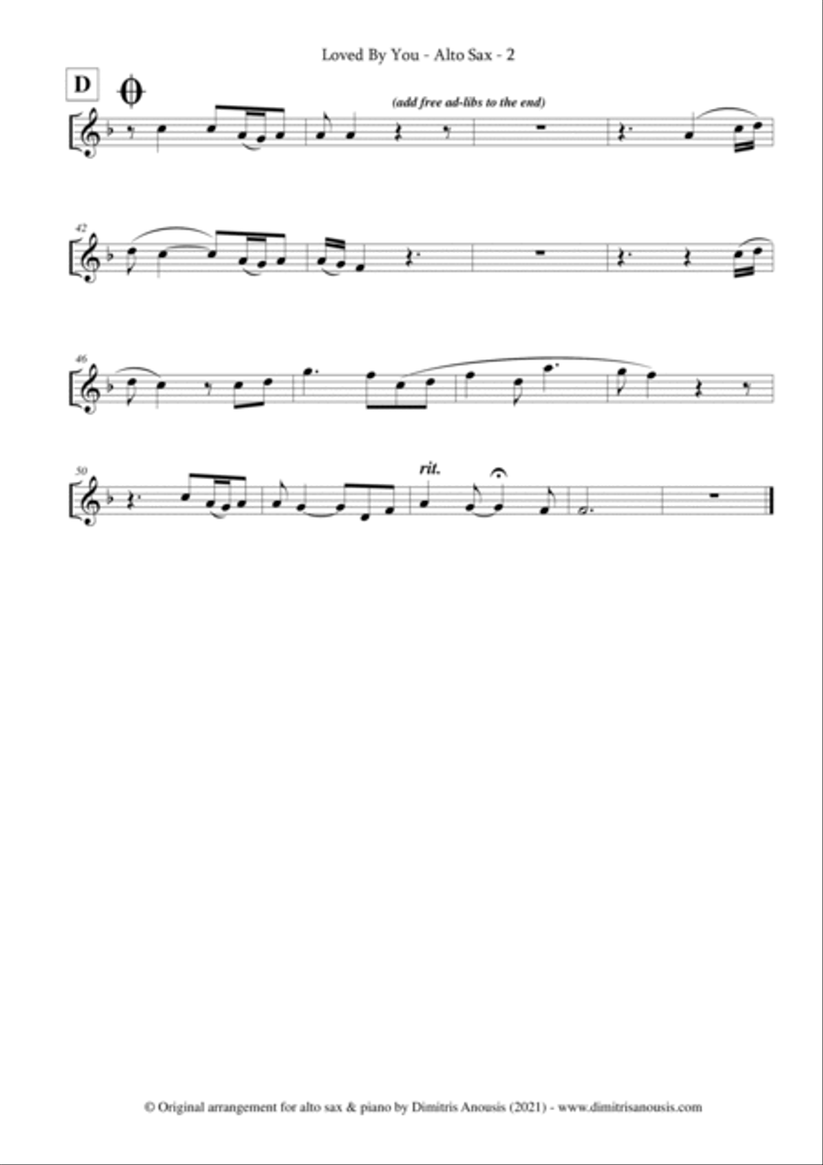 Loved By You Woodwind Duet scores gallery preview page 4