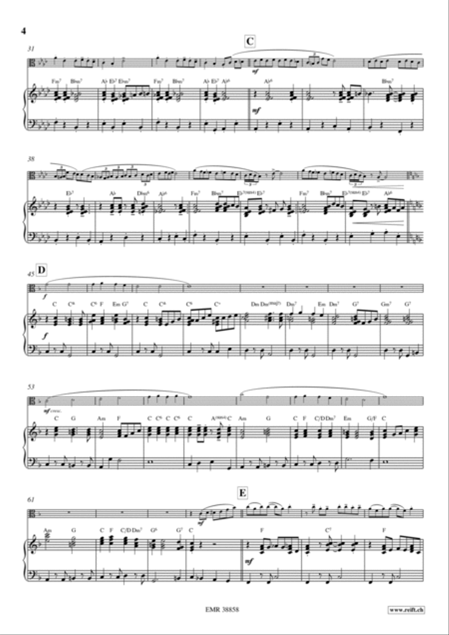 Let's Be Merry Let's Be Merry Piano Accompaniment scores gallery preview page 4