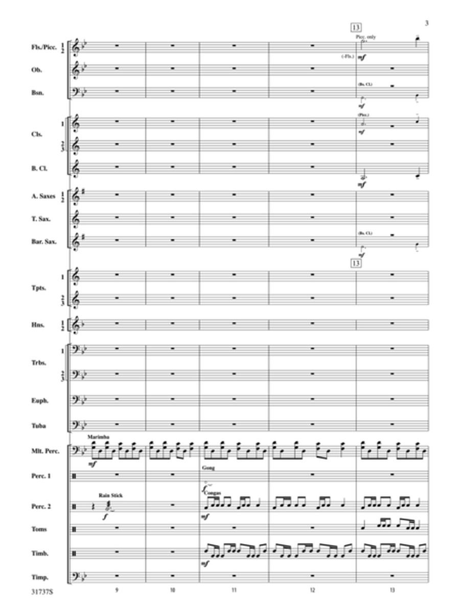 Legends of the Yucatan (score only)