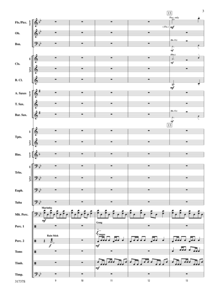 Legends of the Yucatan (score only)