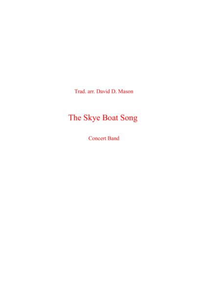 The Skye Boat Song image number null