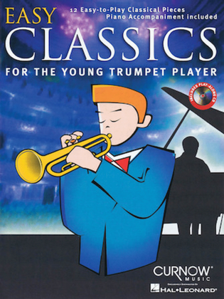 Book cover for Easy Classics for the Young Trumpet Player