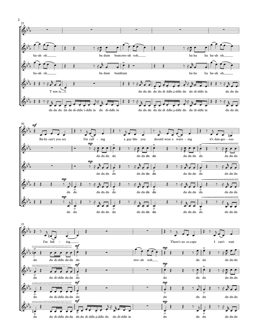 Toxic SSA scores gallery preview page 2