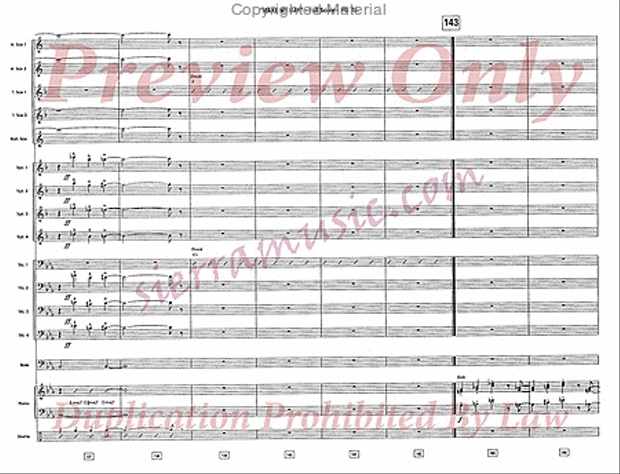 Make My Day Big Band scores gallery preview page 19