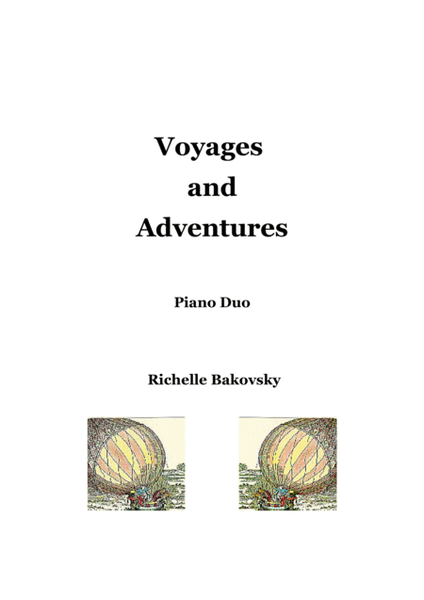Voyages and Adventures for Piano Duo image number null