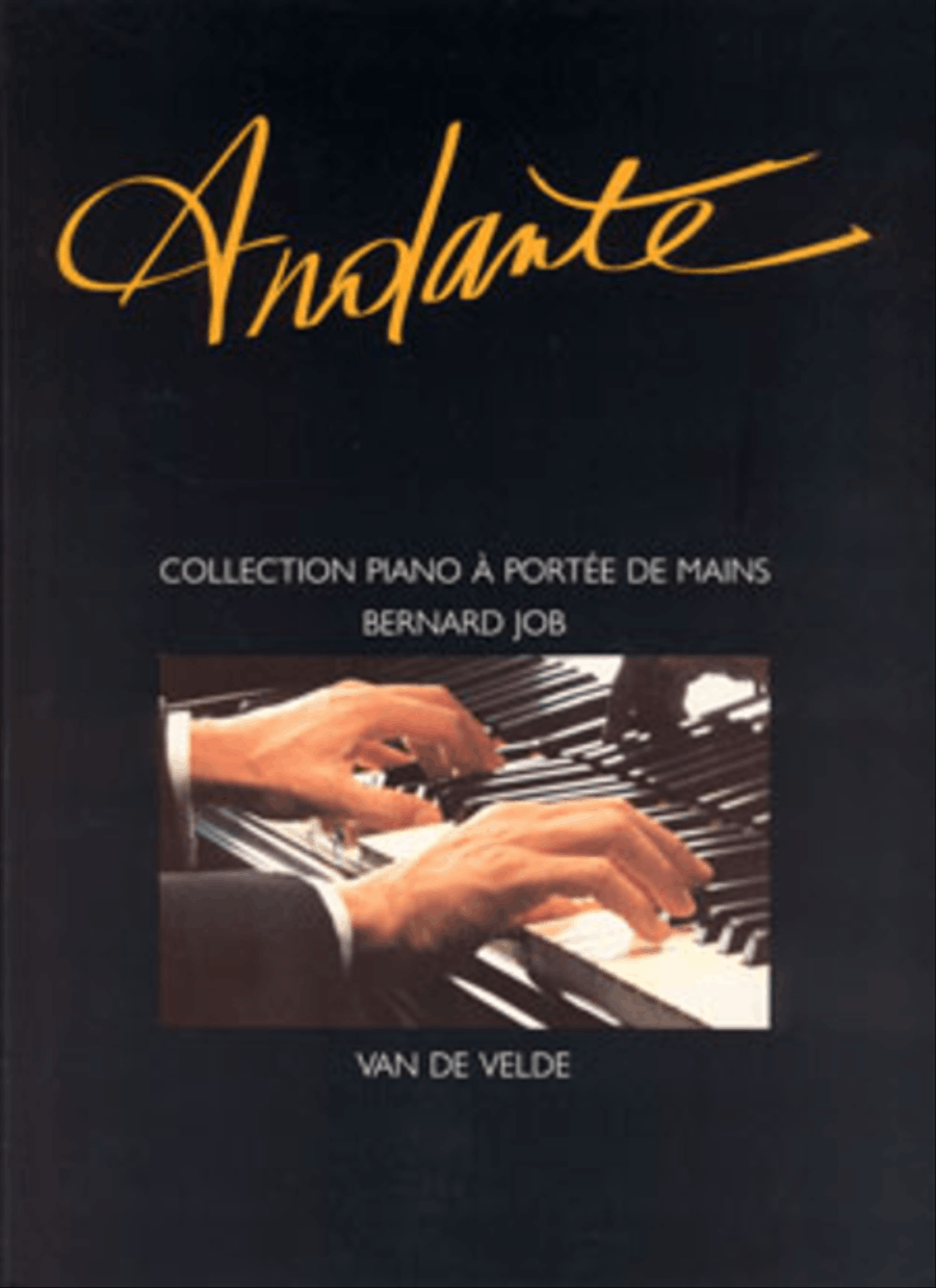 Andante Piano Solo scores gallery preview page 1